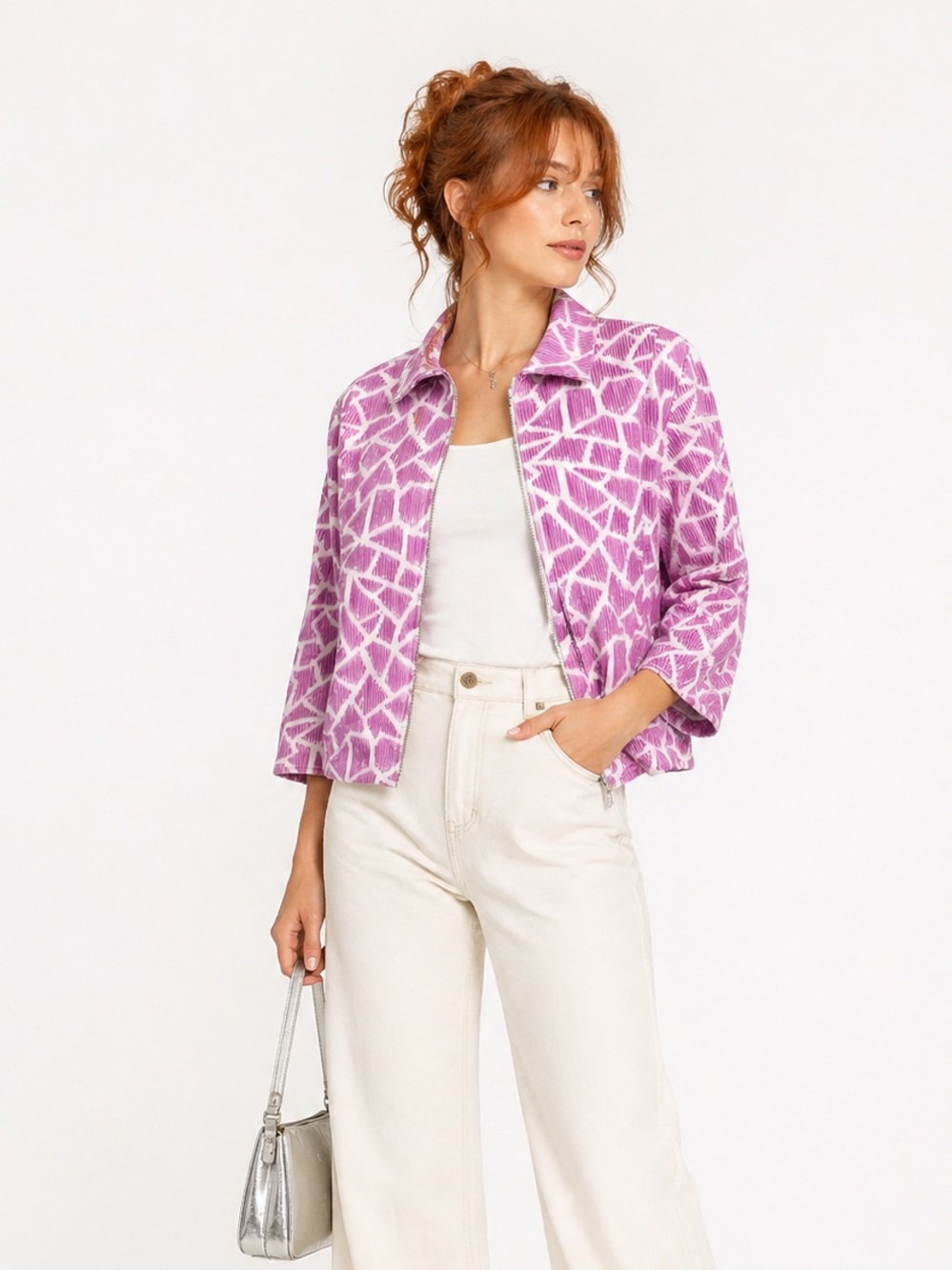 Bob Mackie Wearable Art Jacket